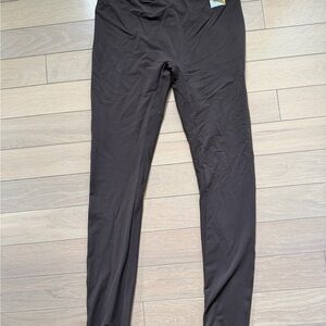 Tracksmith Brown Running Leggings